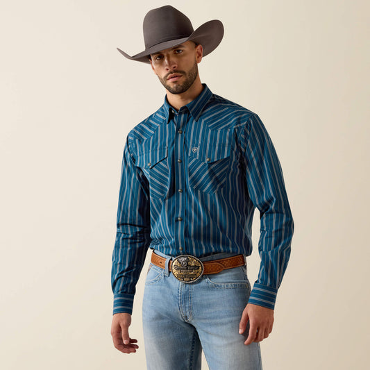 Pro Series Wolfgang Classic Fit Snap Shirt - US 7160