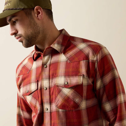 Retro Hatford Fitted Snap Shirt - US 0231