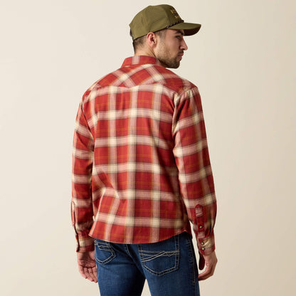 Retro Hatford Fitted Snap Shirt - US 0231