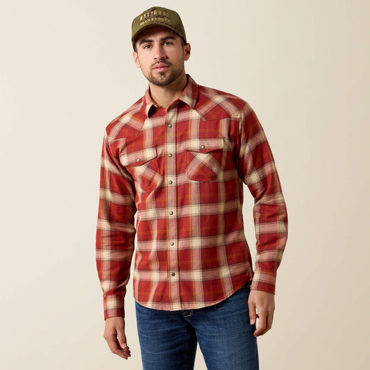 Retro Hatford Fitted Snap Shirt - US 0231