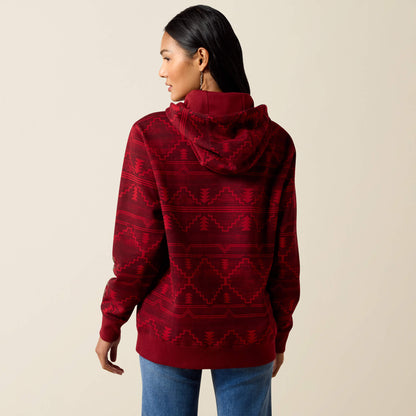 Ariat Logo 2.0 Printed Hoodie - US 4544