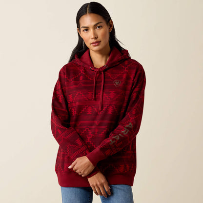 Ariat Logo 2.0 Printed Hoodie - US 4544