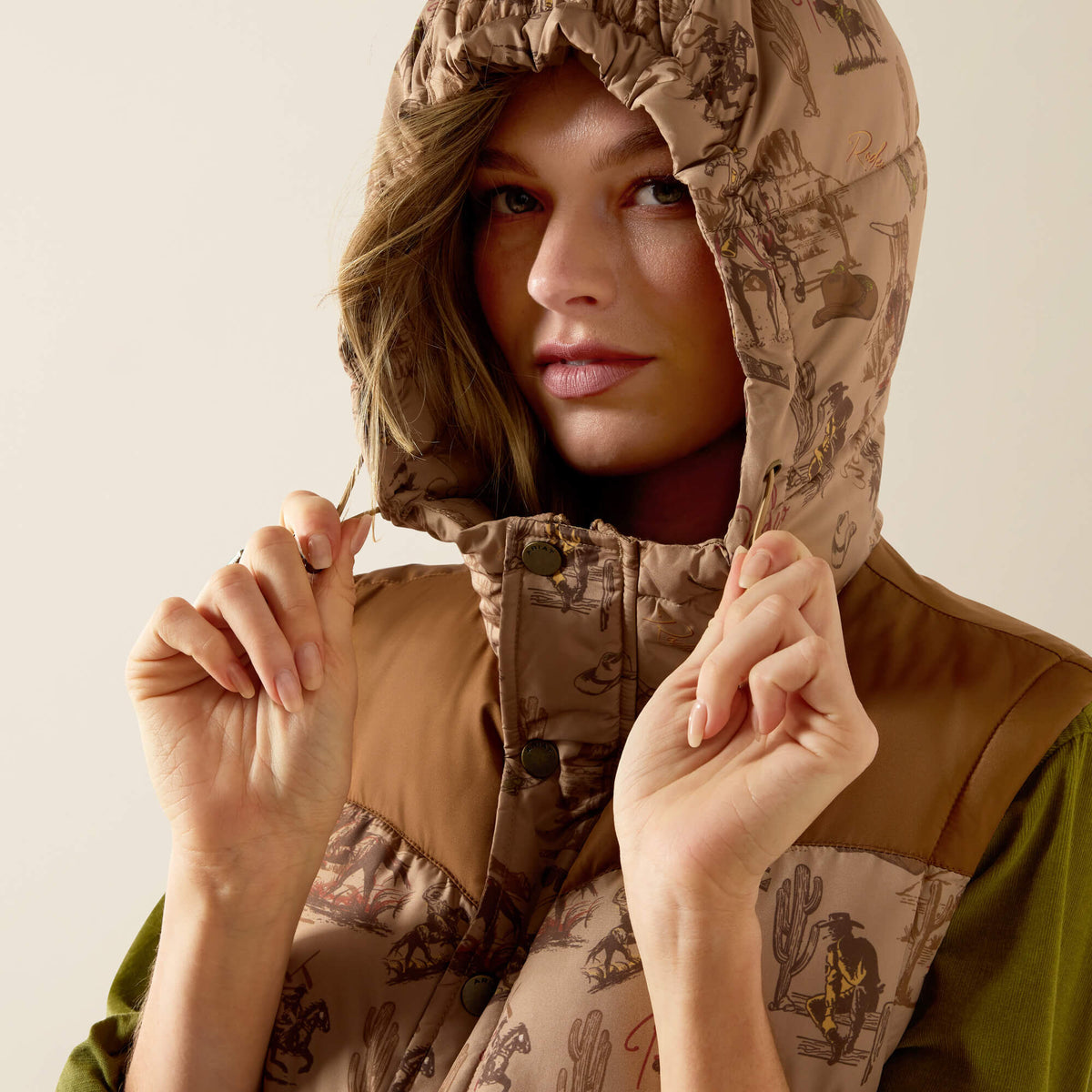 Frontier Puffer Vest - US 5528