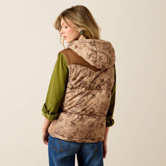 Frontier Puffer Vest - US 5528