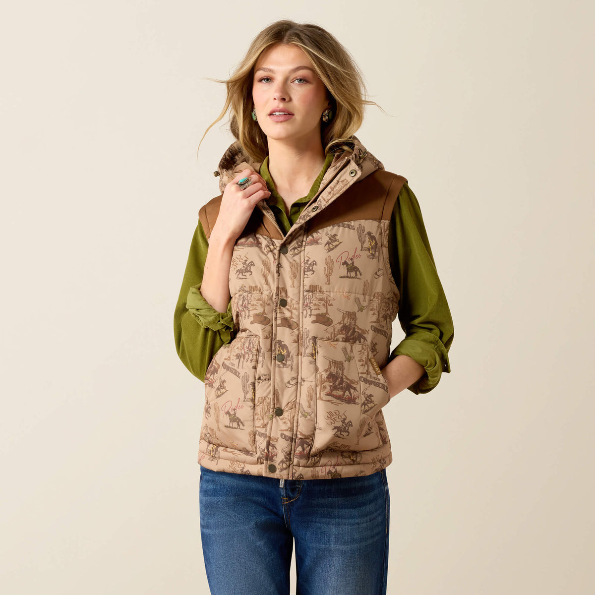 Frontier Puffer Vest - US 5528