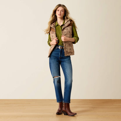Frontier Puffer Vest - US 5528