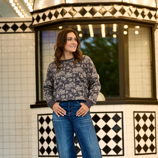 Essential Crew Sweatshirt - US 6312