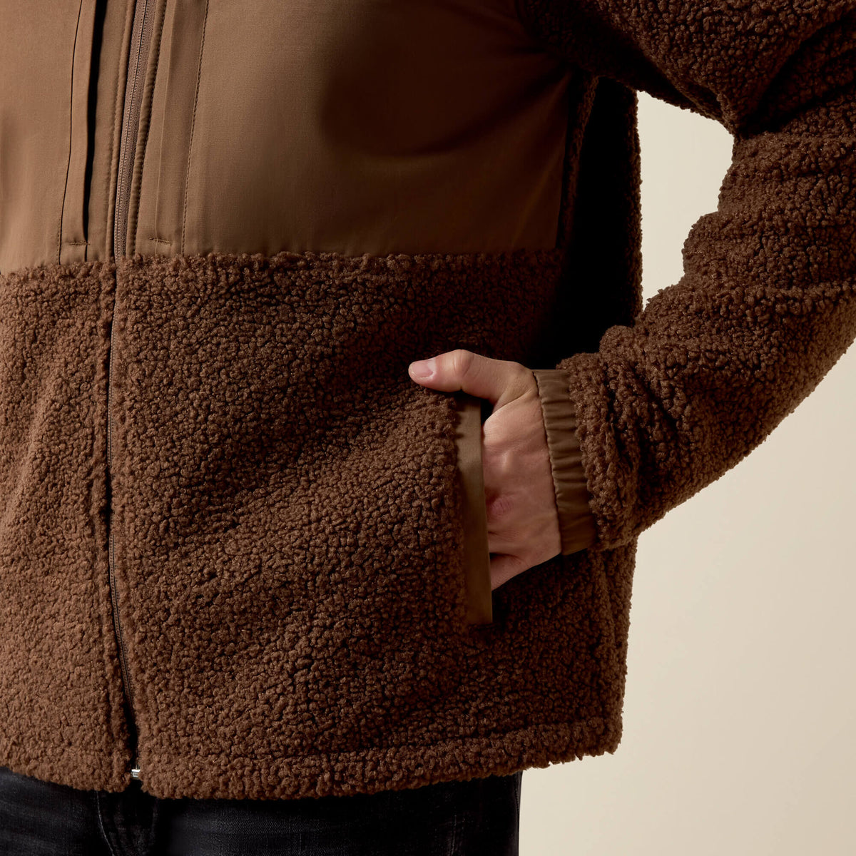 Odessa Sherpa Jacket - US 5770