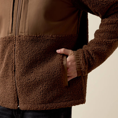 Odessa Sherpa Jacket - US 5770