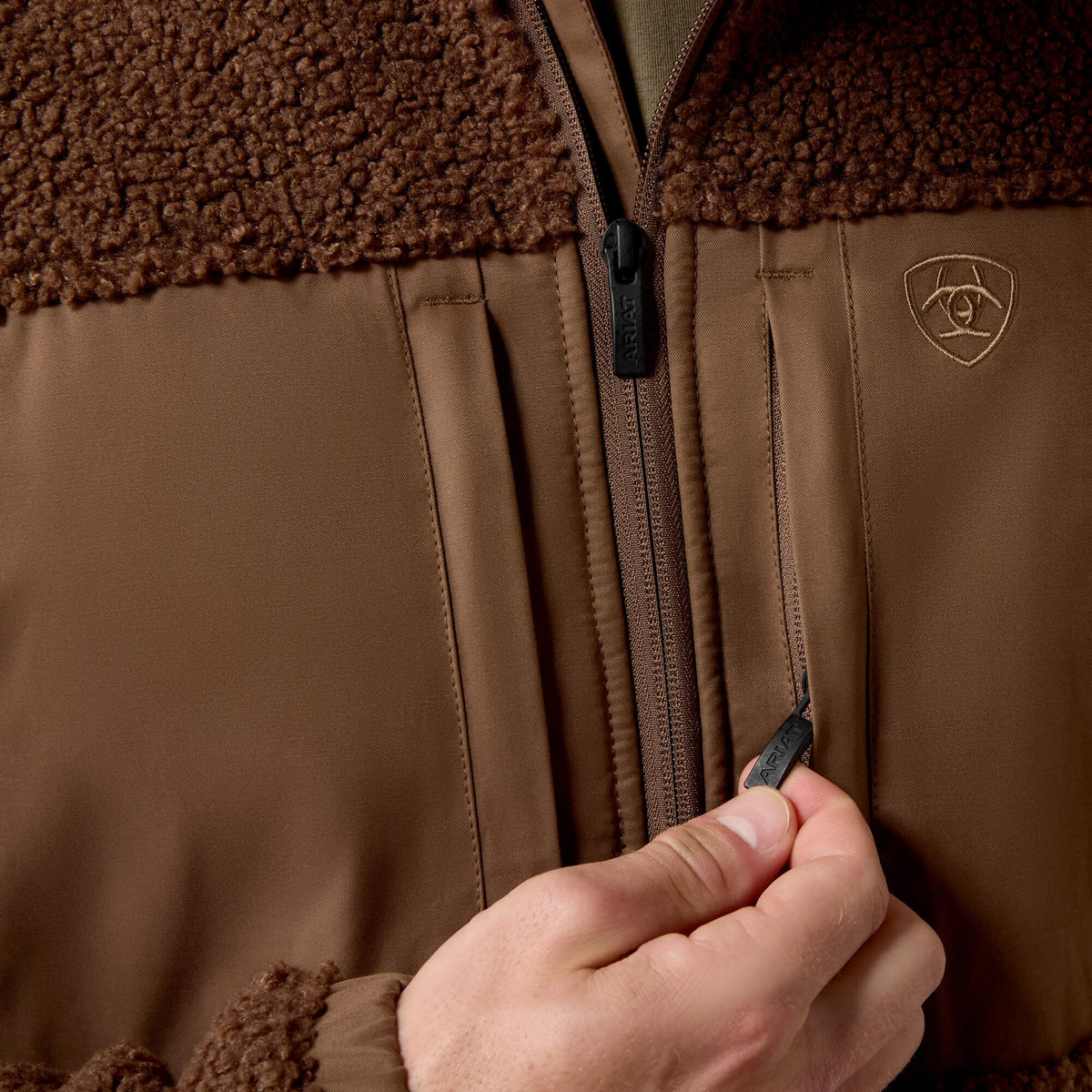 Odessa Sherpa Jacket - US 5770