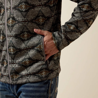 Caldwell Full Zip Sweater - US 6530
