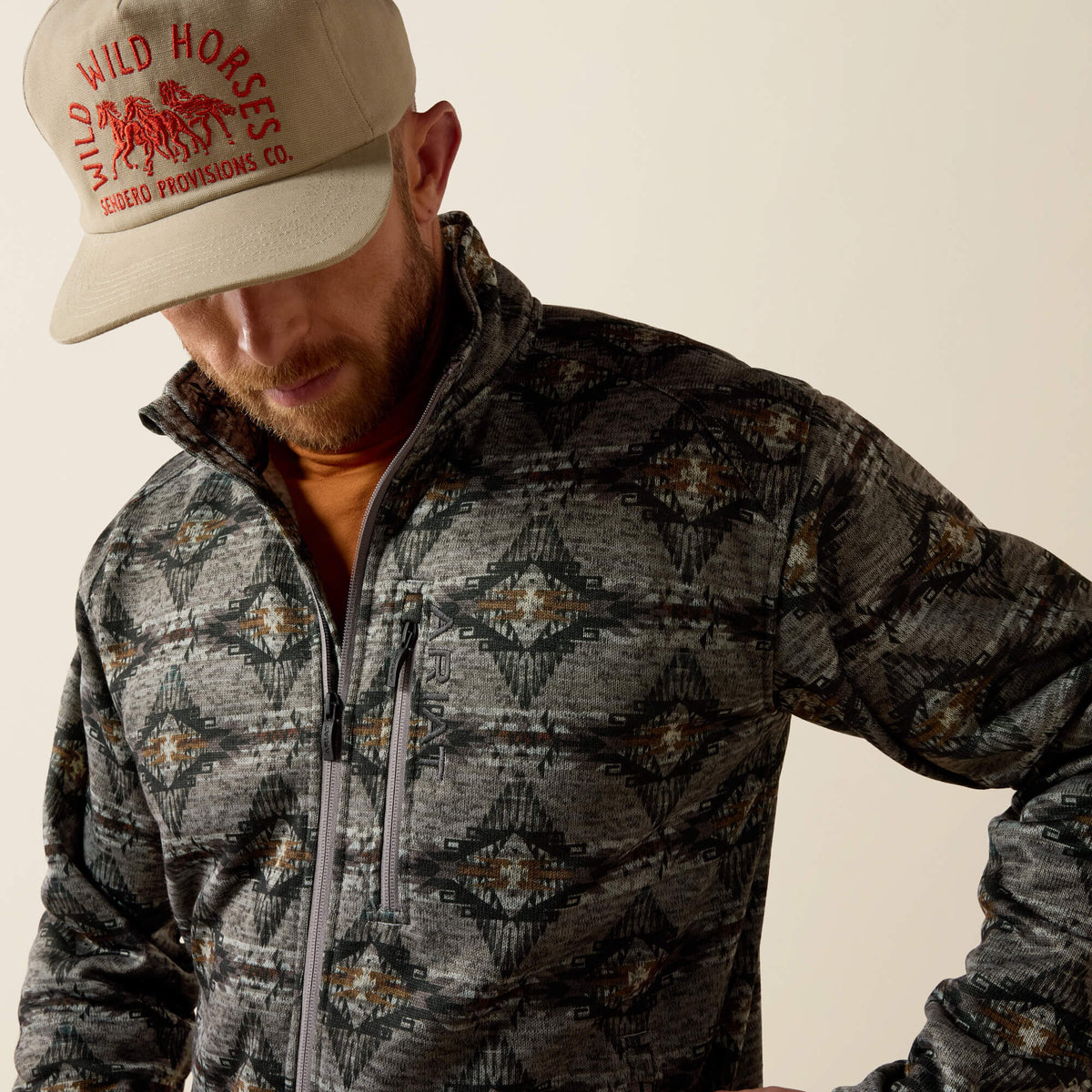 Caldwell Full Zip Sweater - US 6530
