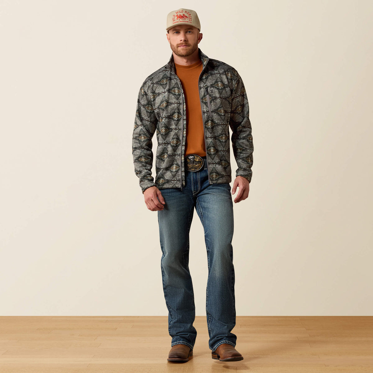 Caldwell Full Zip Sweater - US 6530
