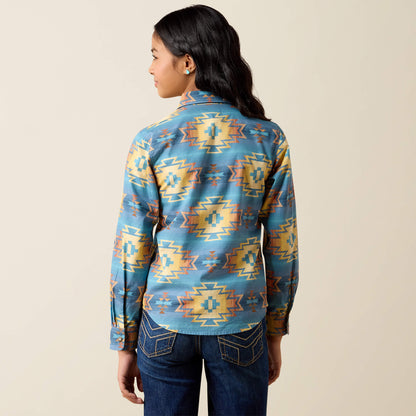 Canyon Call Western Snap Shirt - US 7790