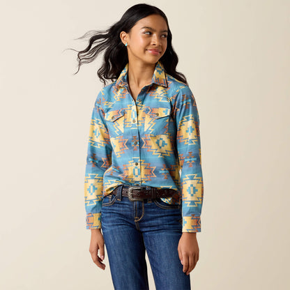 Canyon Call Western Snap Shirt - US 7790