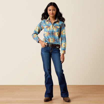 Canyon Call Western Snap Shirt - US 7790