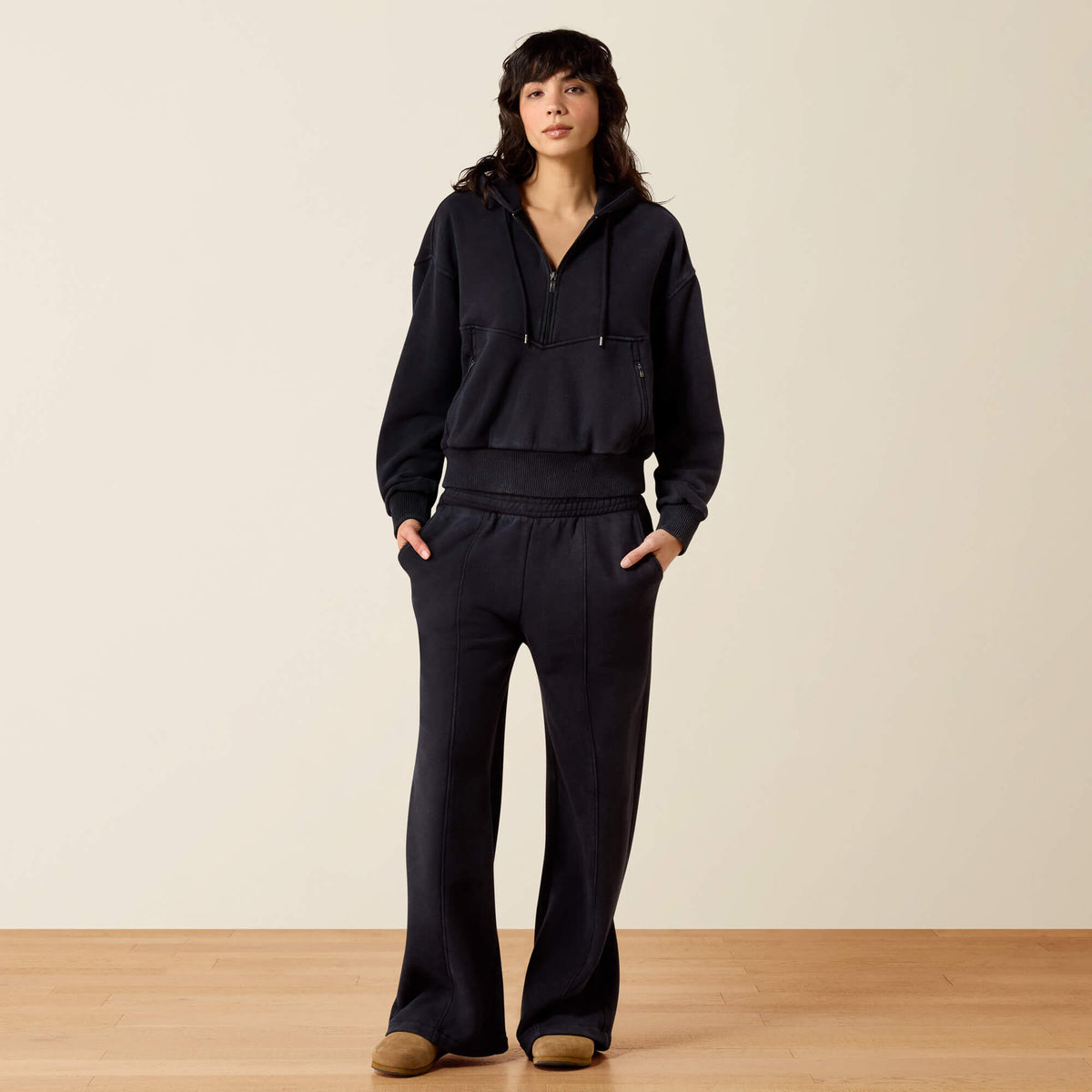 Compass 1/2 Zip Sweatshirt - US 6243