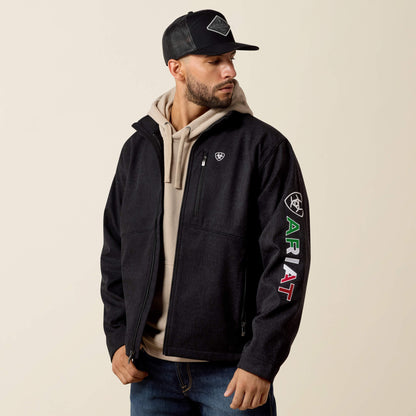 Logo Softshell Jacket - US 9421