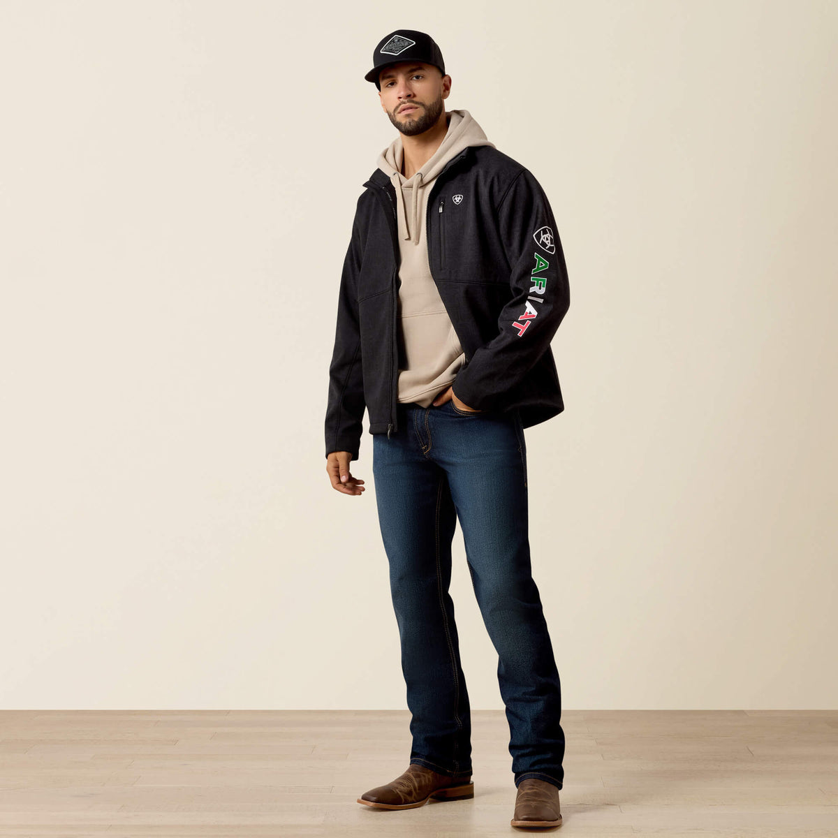 Logo Softshell Jacket - US 9421