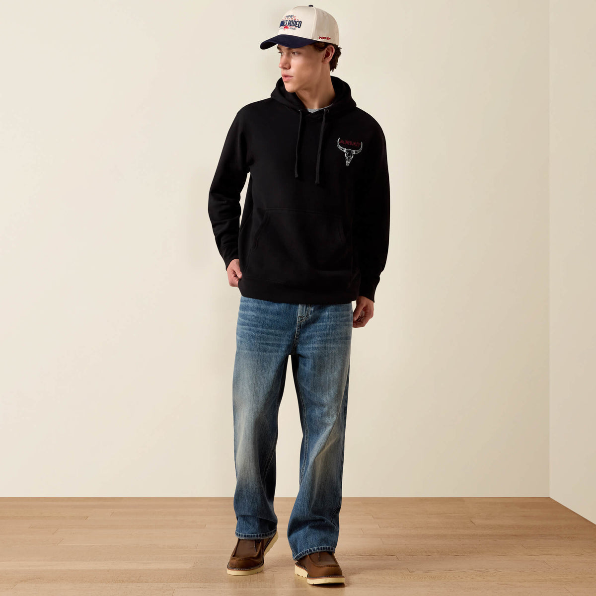 Ariat Bison Bureau Hoodie - US 7739