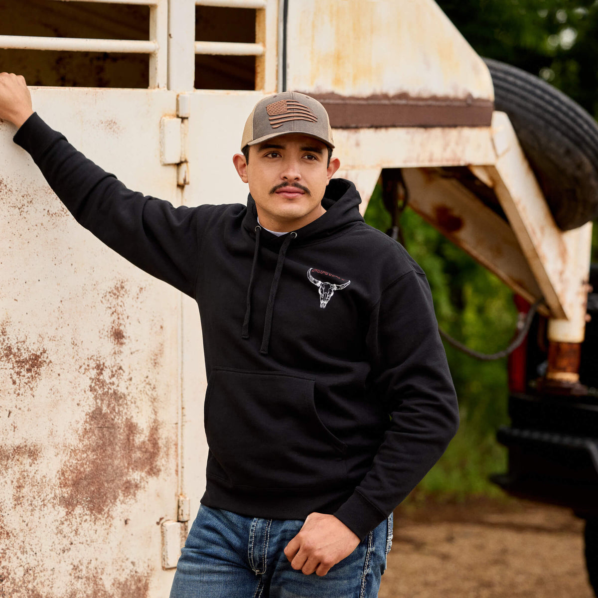 Ariat Bison Bureau Hoodie - US 7739