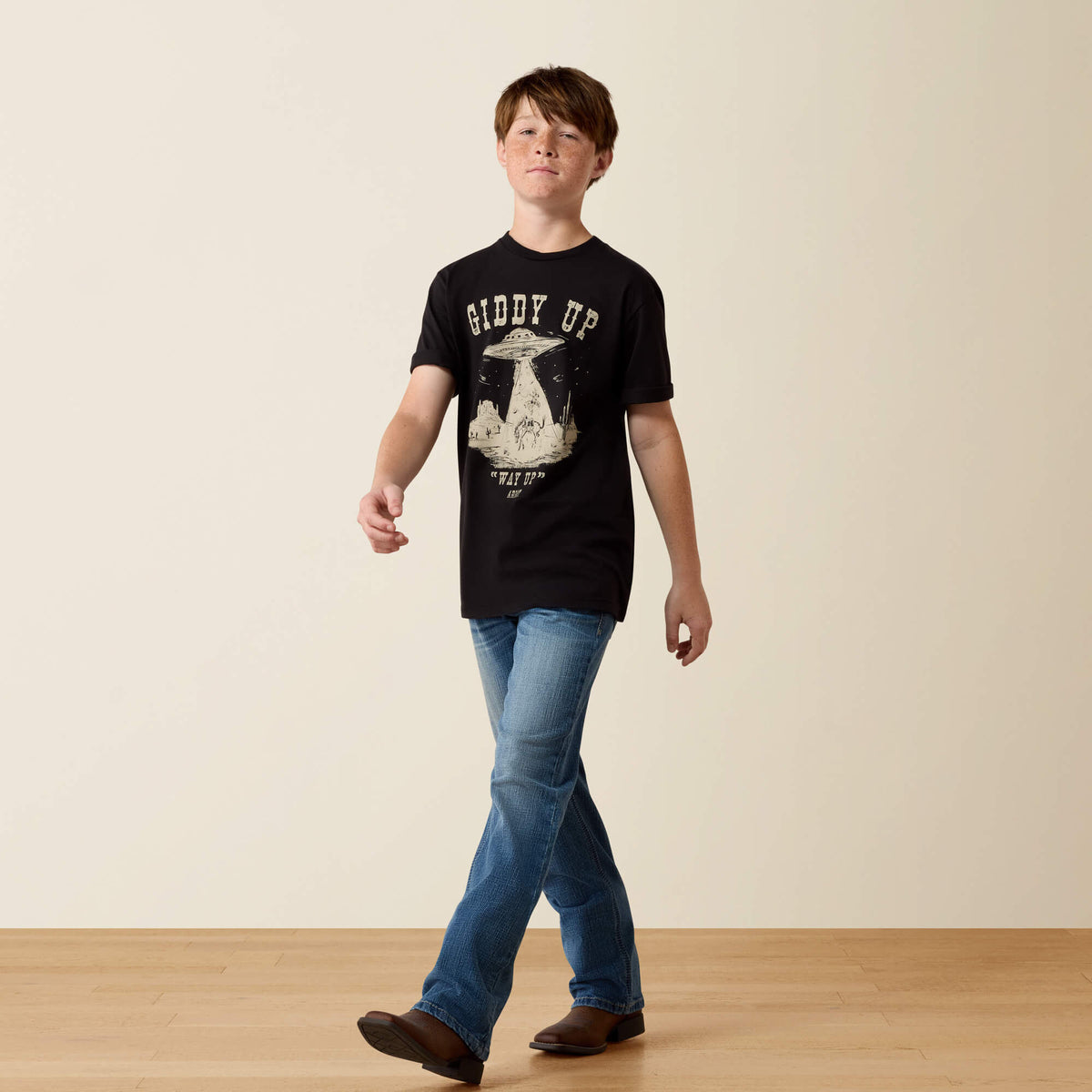 Ariat Cowboy Way Up T-Shirt - US 8473