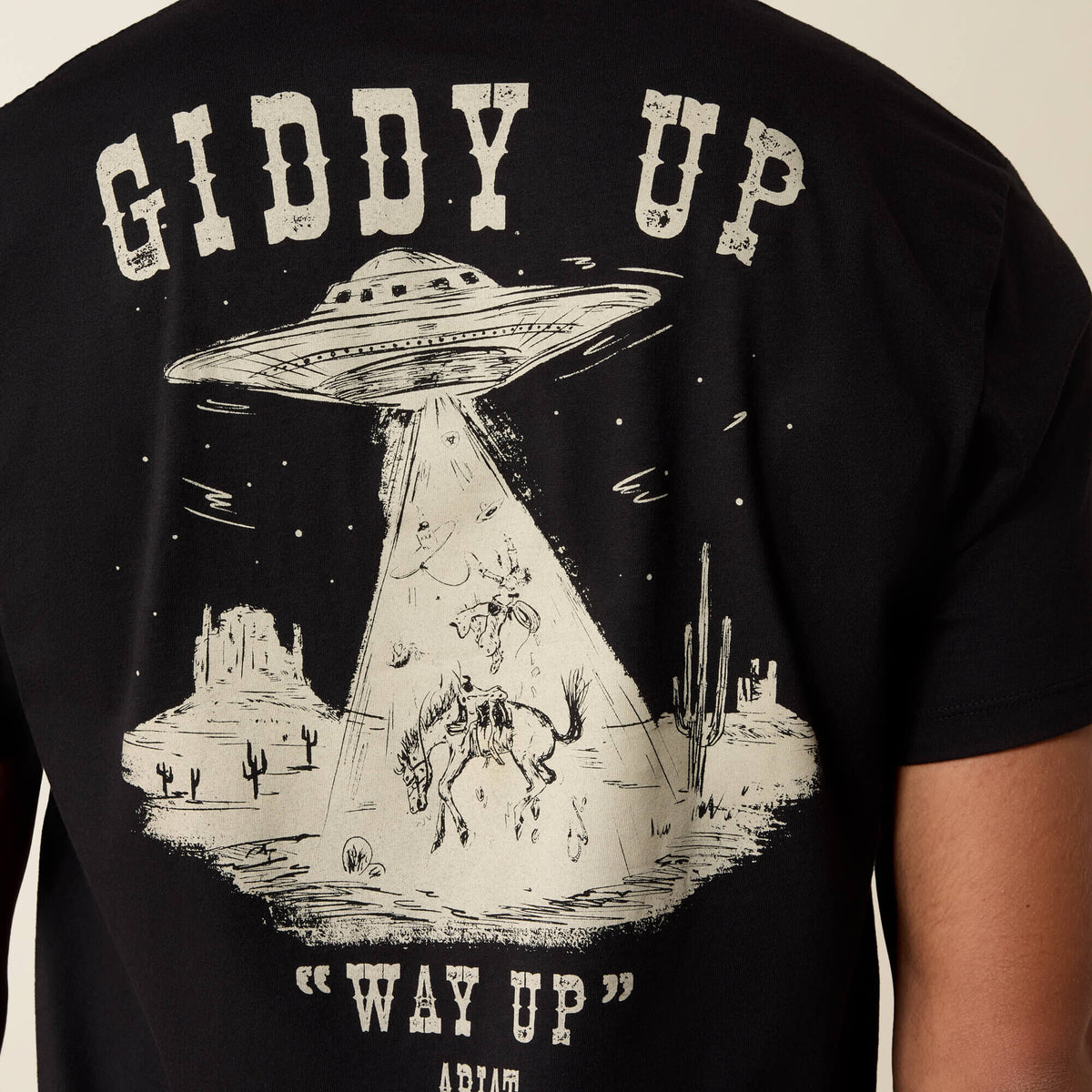 Ariat Cowboy Way Up T-Shirt - US 5603