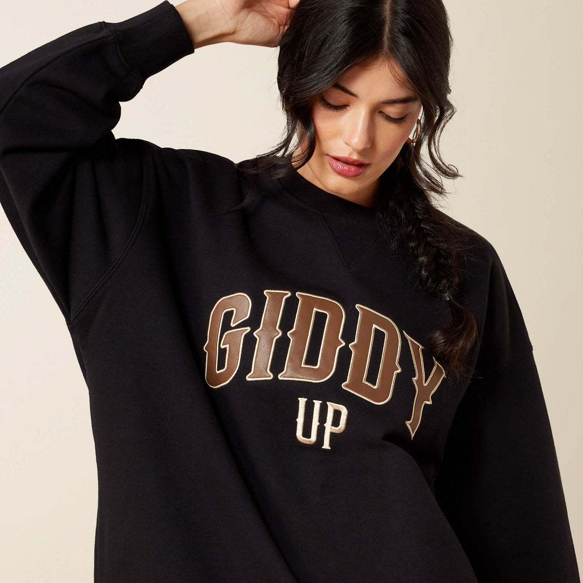 Oversize Sweatshirt - US 4352