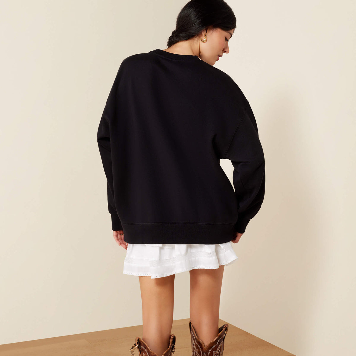 Oversize Sweatshirt - US 4352