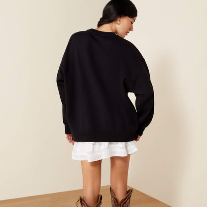 Oversize Sweatshirt - US 4352