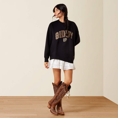 Oversize Sweatshirt - US 4352