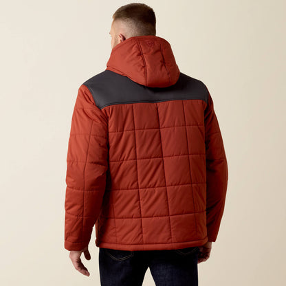 Crius Hooded Insulated Jacket - US 6338