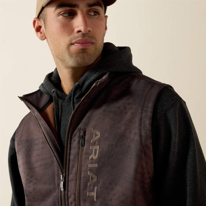 Patriot Flag Softshell Vest - US 9049