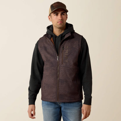 Patriot Flag Softshell Vest - US 9049