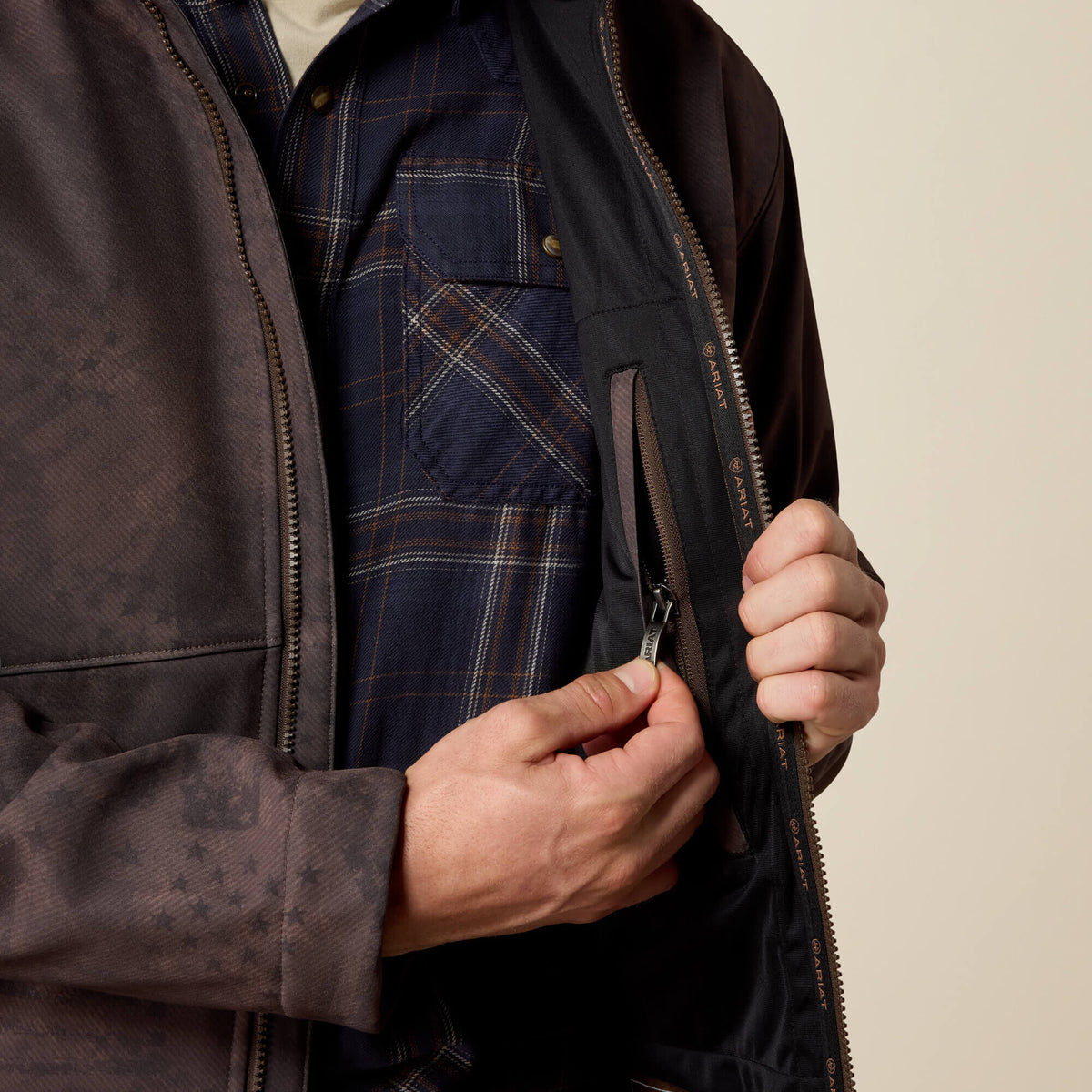 Patriot Flag Softshell Jacket - US 8732