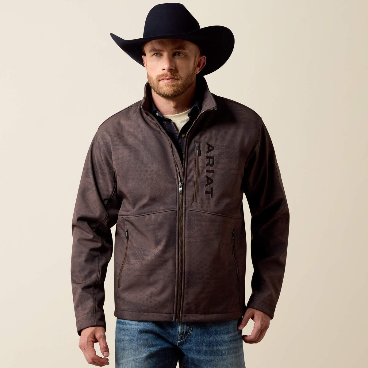 Patriot Flag Softshell Jacket - US 8732