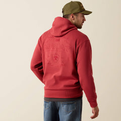 BRICK RED