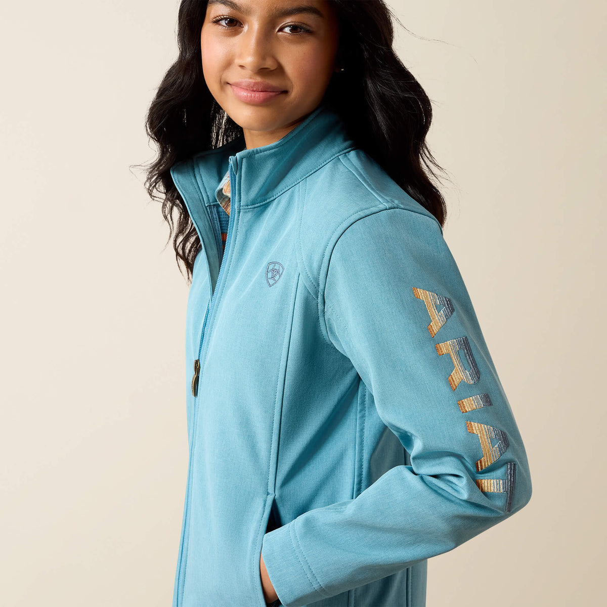 Ariat Logo Softshell Jacket - US 7786