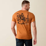 Ariat Tobacco Tough T-Shirt - US 4550