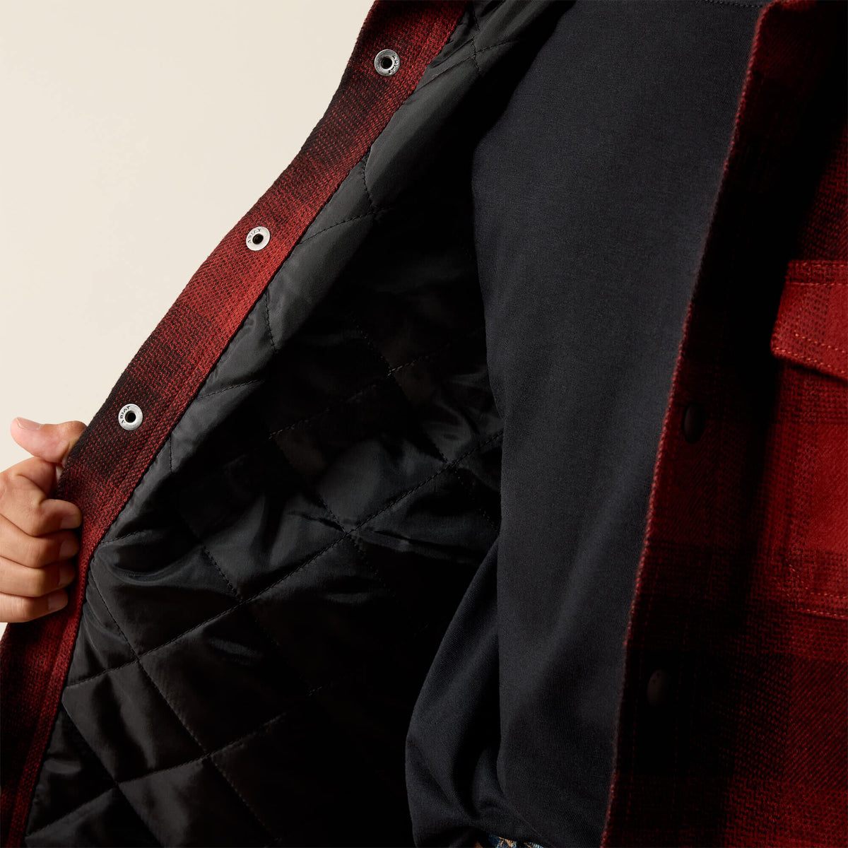 Retro Shirt Jacket - US 7918