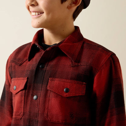 Retro Shirt Jacket - US 7918