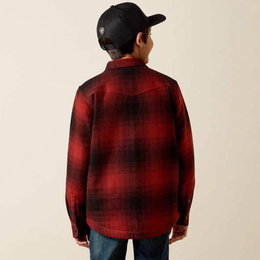 Retro Shirt Jacket - US 7918