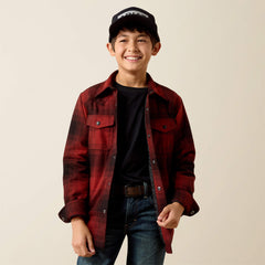 BIKING RED BUFFALO PLAID