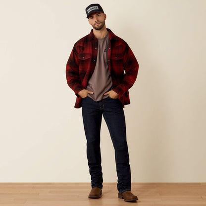 Retro Shirt Jacket - US 6352