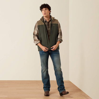 Pioneer Stretchshell Vest - US 7553