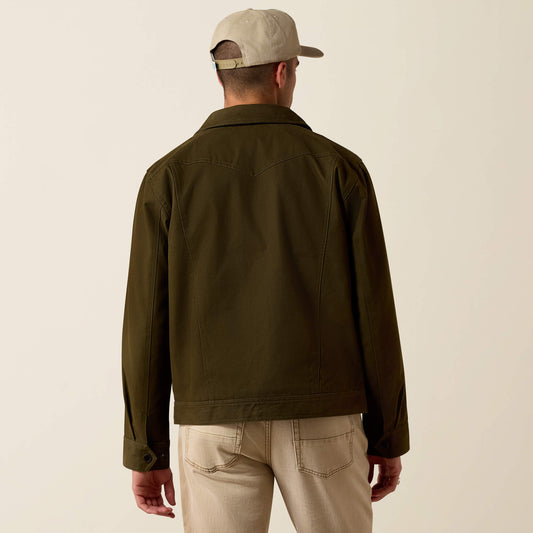 Canvas Rancher Trucker Jacket - US 6023