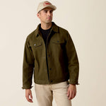 Canvas Rancher Trucker Jacket - US 6023