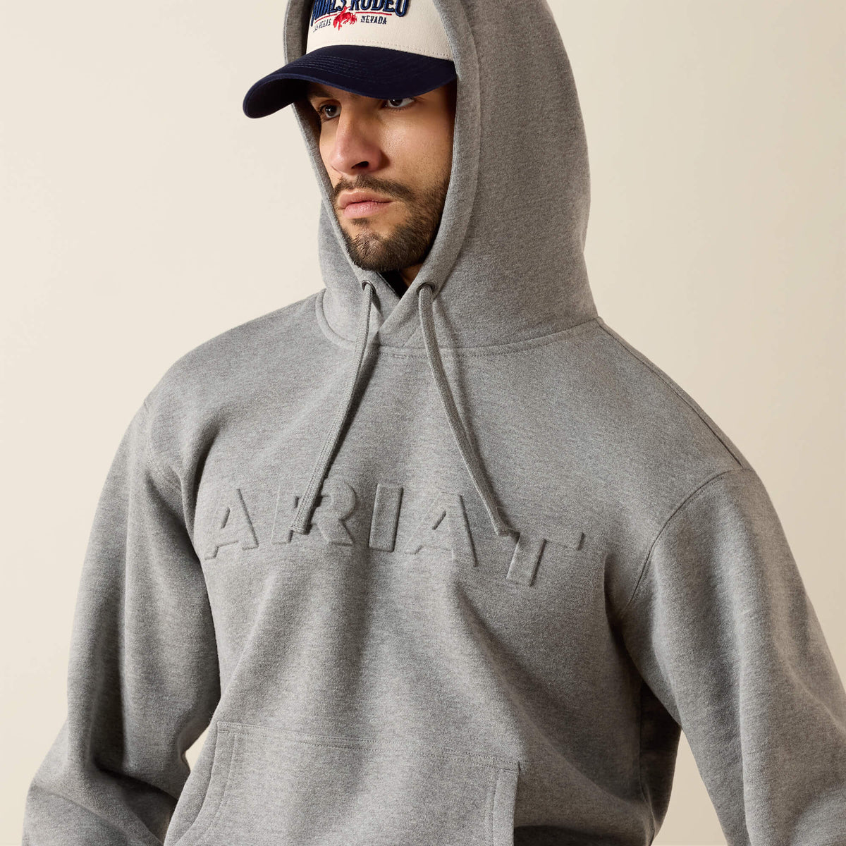 Ariat Embossed Logo Hoodie - US 9315