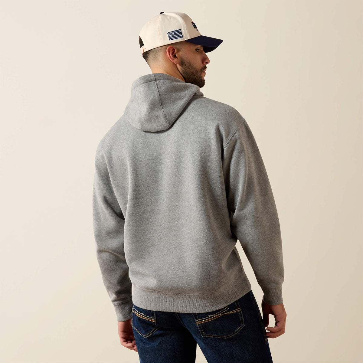 Ariat Embossed Logo Hoodie - US 9315