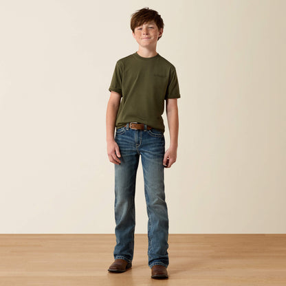 Ariat Rust Serape Shield T-Shirt - US 7003